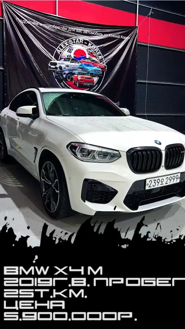 BMW X4, 2019